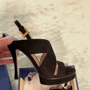 Stuart Weitzman: Hester platform stilletos - NEVER WORN